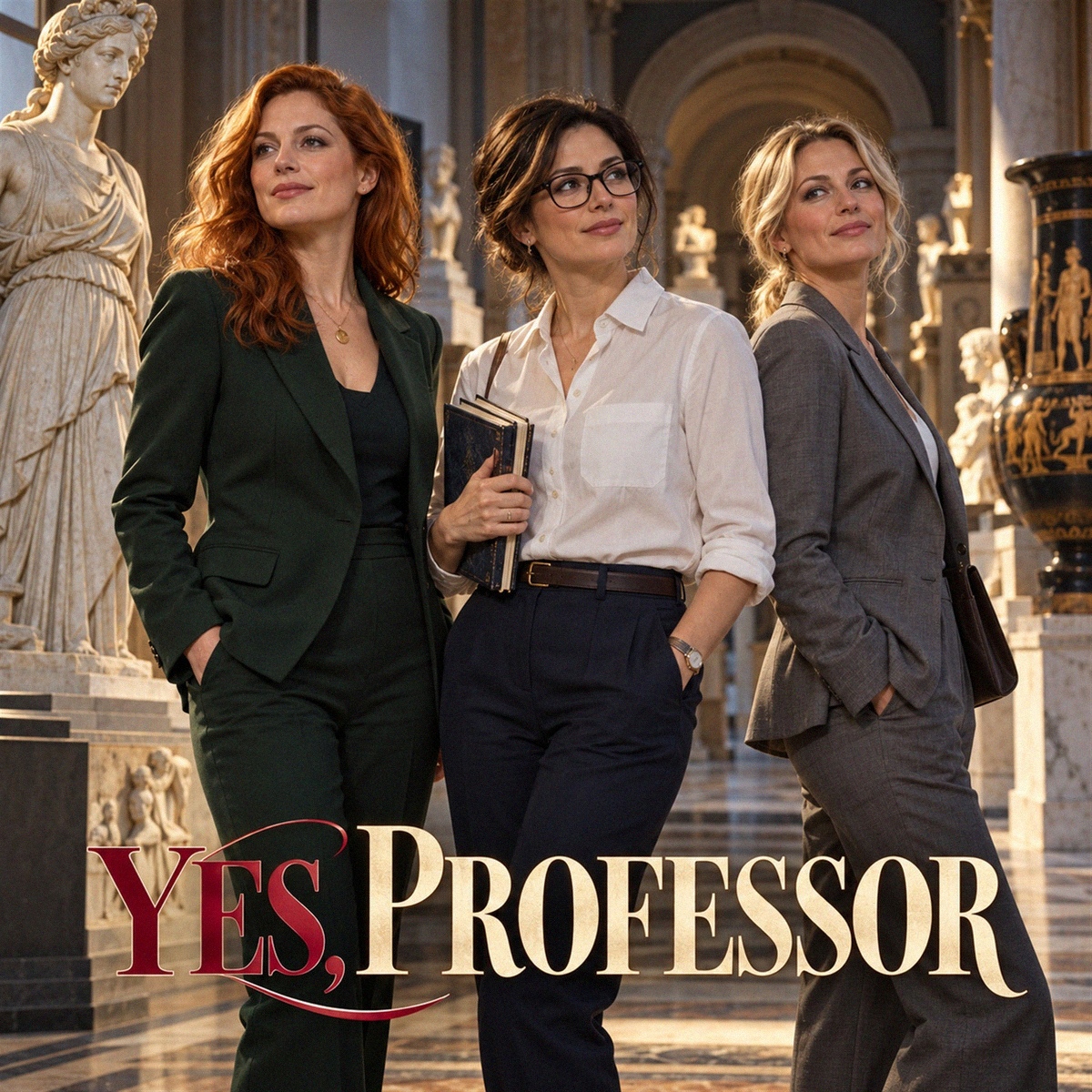 Yes, Professor (Two Voices) — LT-059 (Duet, 3:52)